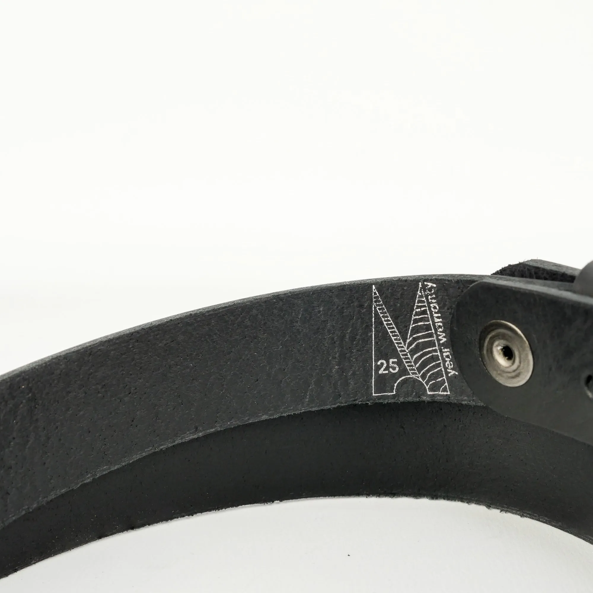 1" Classic Black