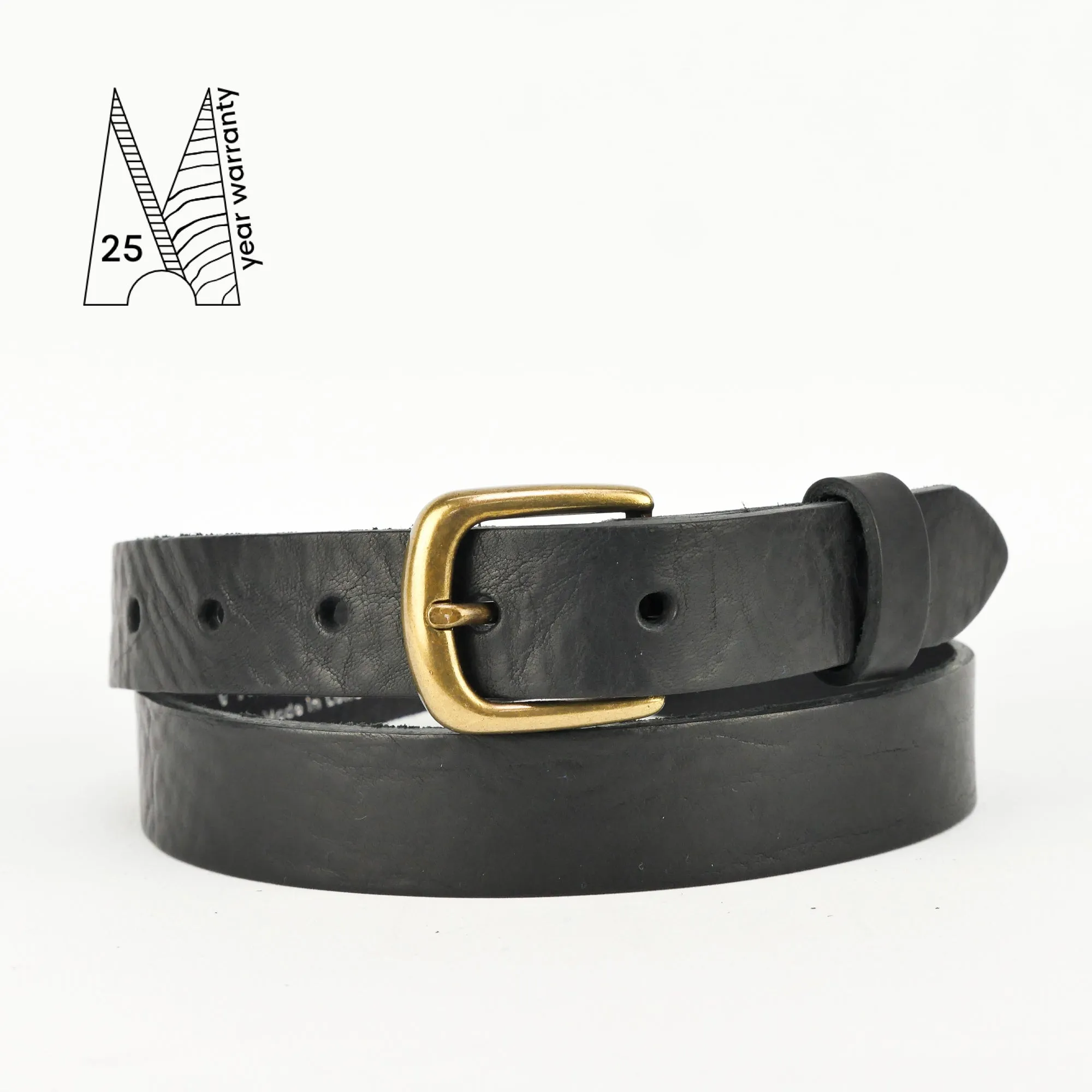 1" Classic Black