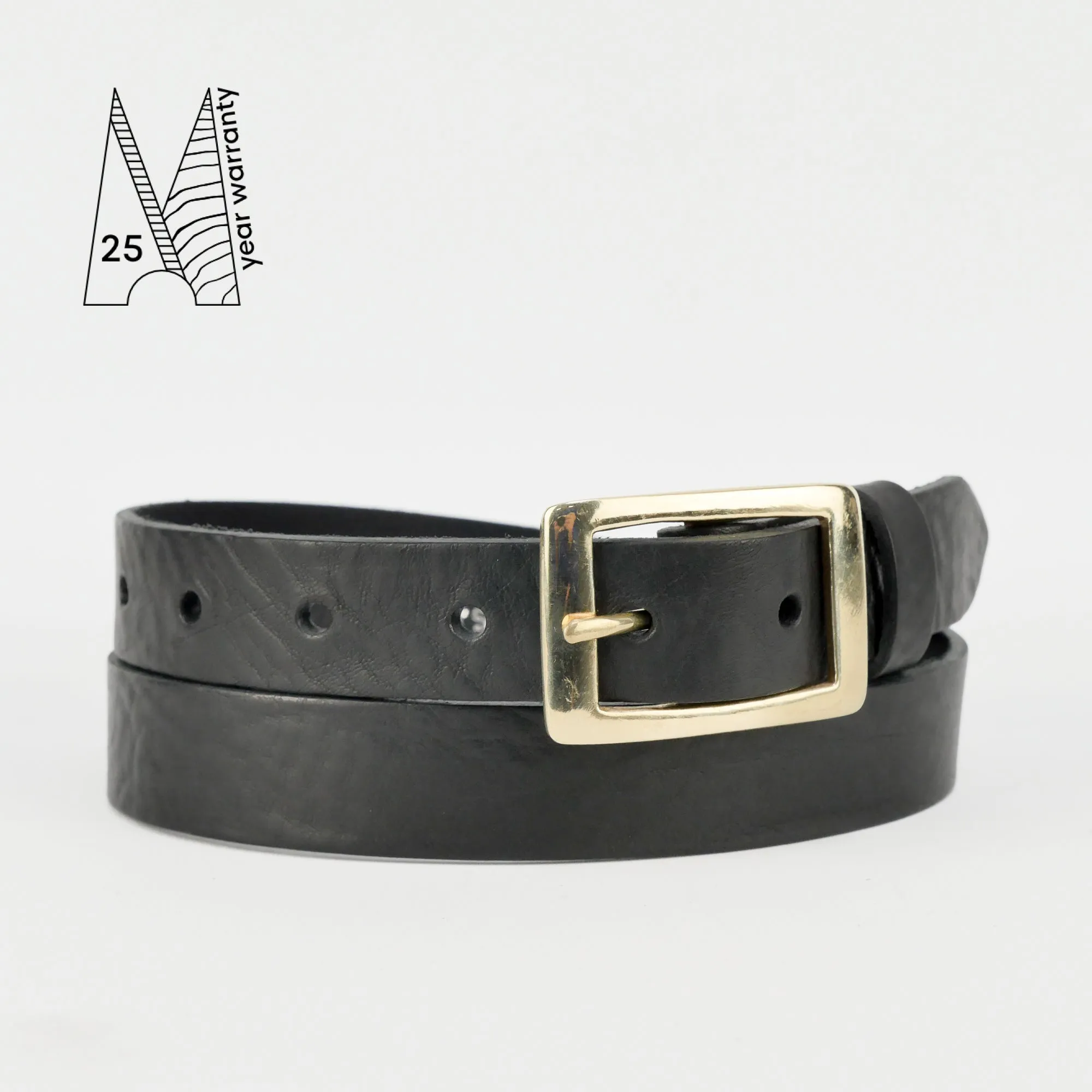 1" Classic Black