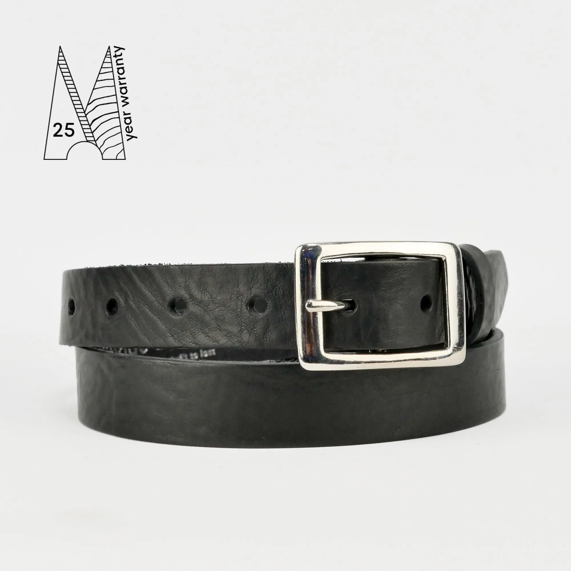 1" Classic Black