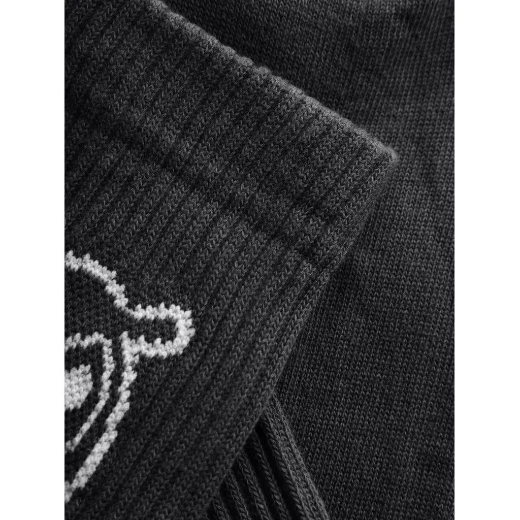 2-pack tennis sock - Black Jet