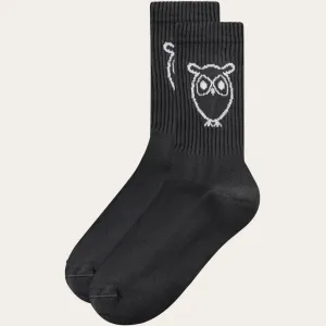 2-pack tennis sock - Black Jet