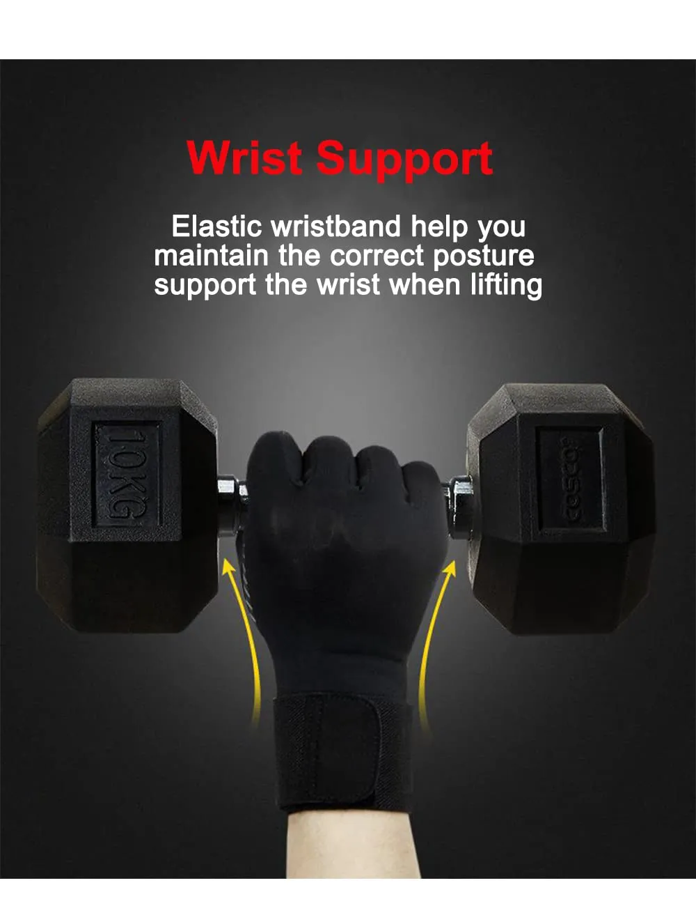2 Pairs Wrist Support Arthritis Compression Gloves Raynauds Gloves Rheumatoid Osteoarthritis Carpal Tunnel -Relief Tendonitis Hand Pain (S-M) S-M