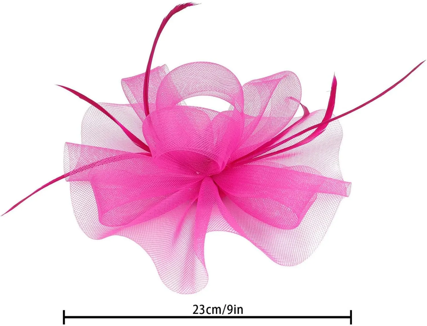 2025 Kentucky Attire Derby Hats 20s Vintage Derby Fascinators Hat with Hair Clip for Women Lady Girls Outfit Headwear