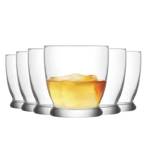 295ml Roma Whisky Glasses - Pack of Six - By LAV
