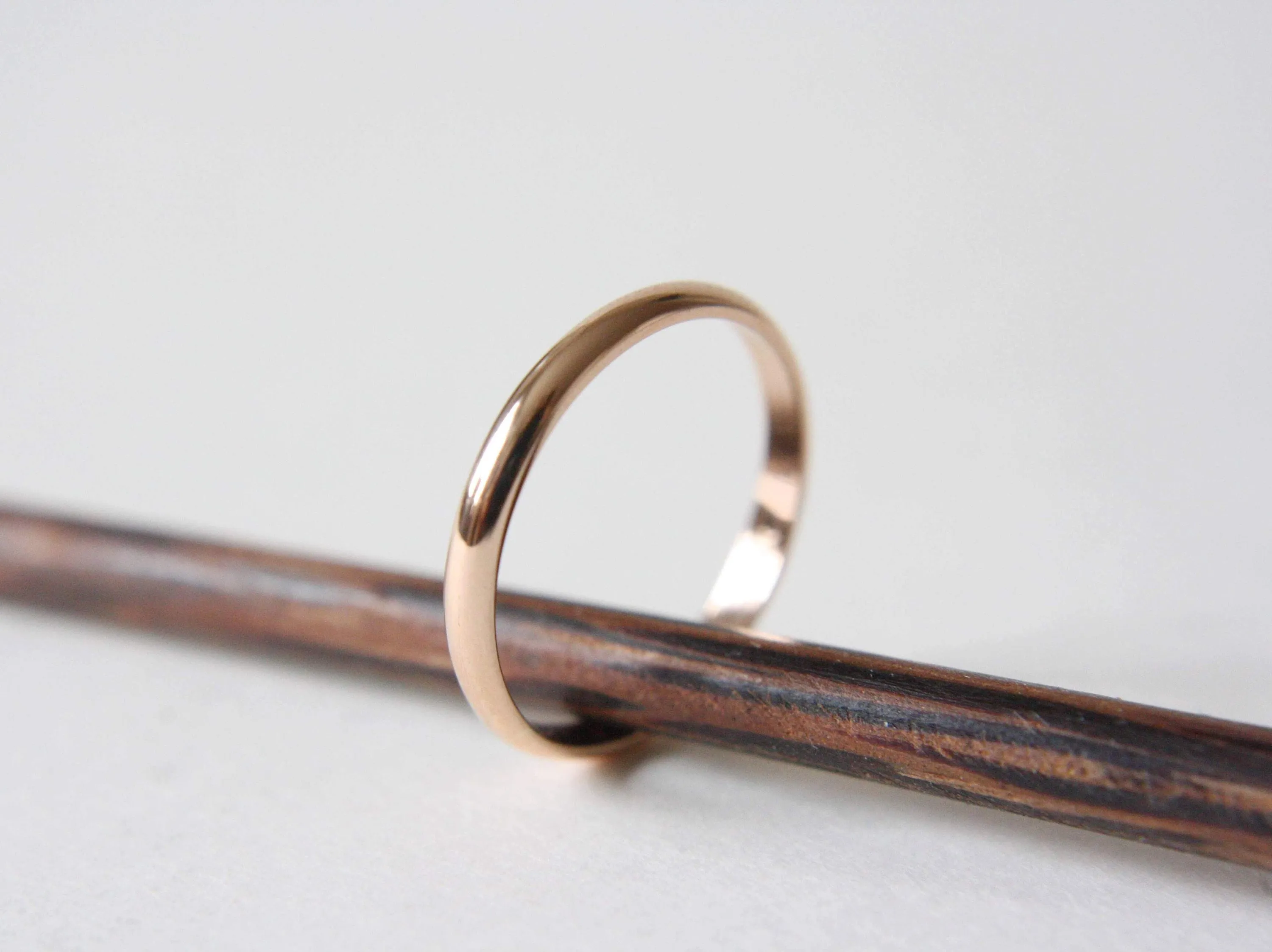 2mm Half Round Band