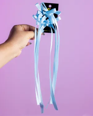 2pc Ribbon Claw Clips