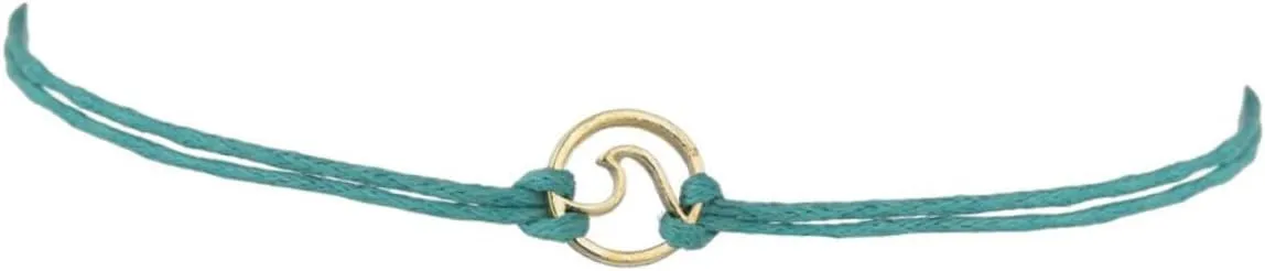 2pcs Anklet Foot Accessory Woven Chain Jewelry Beads Bracelet Leather Rope To Weave