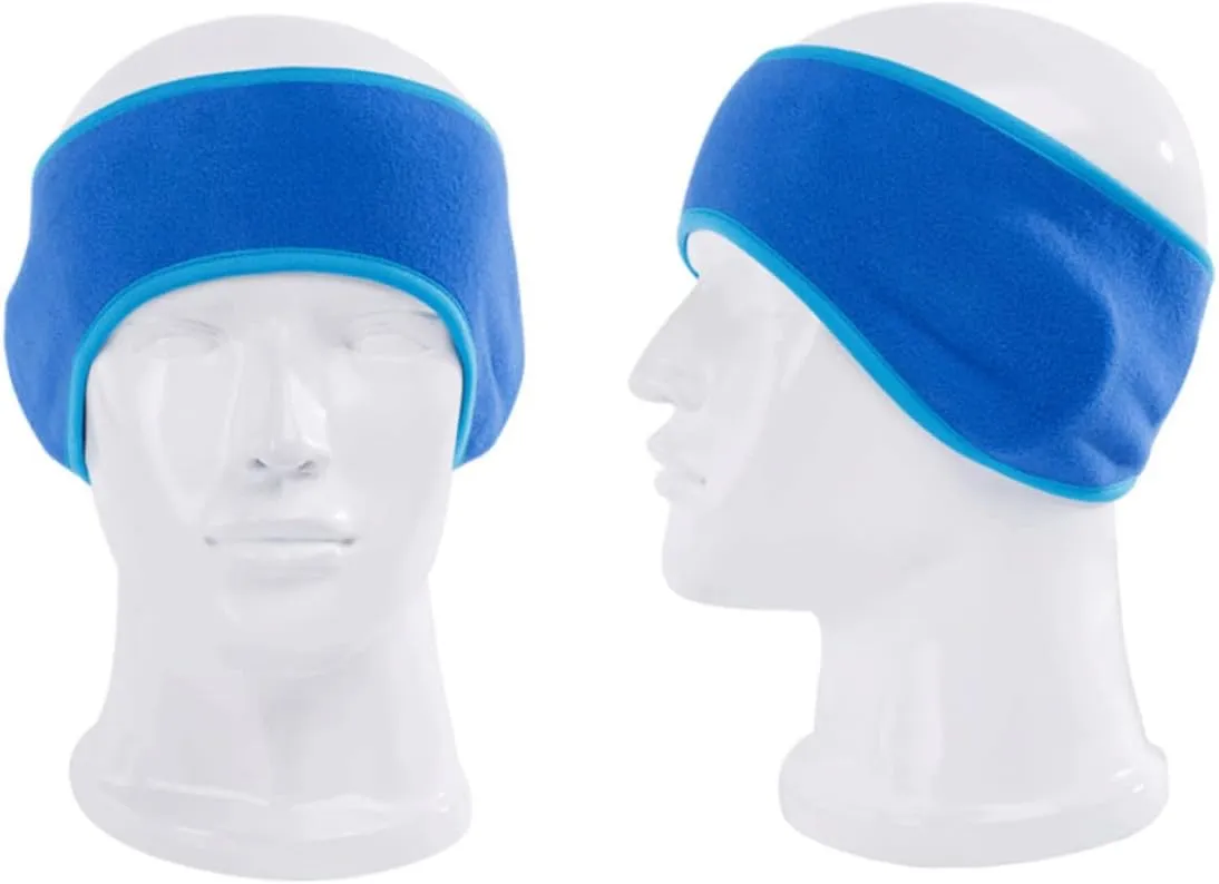 2pcs Ear Muffs Hair Ribbons Headbands for Men Sports Headband Earband Sports Hairband for Men Women Ear