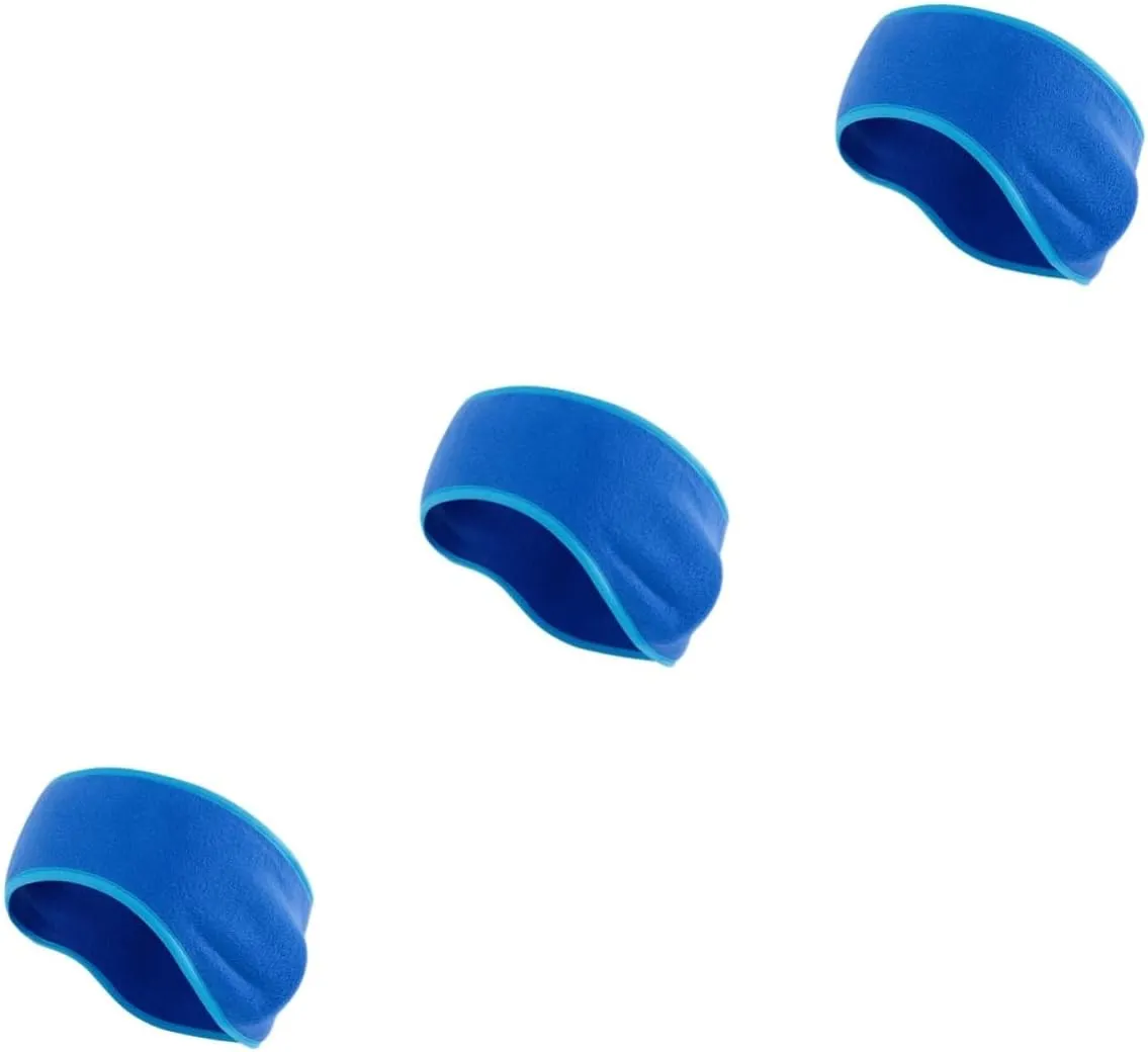 2pcs Ear Muffs Hair Ribbons Headbands for Men Sports Headband Earband Sports Hairband for Men Women Ear