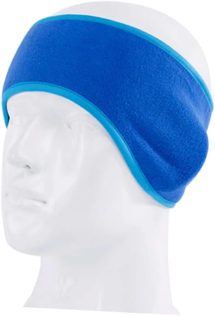 2pcs Ear Muffs Hair Ribbons Headbands for Men Sports Headband Earband Sports Hairband for Men Women Ear