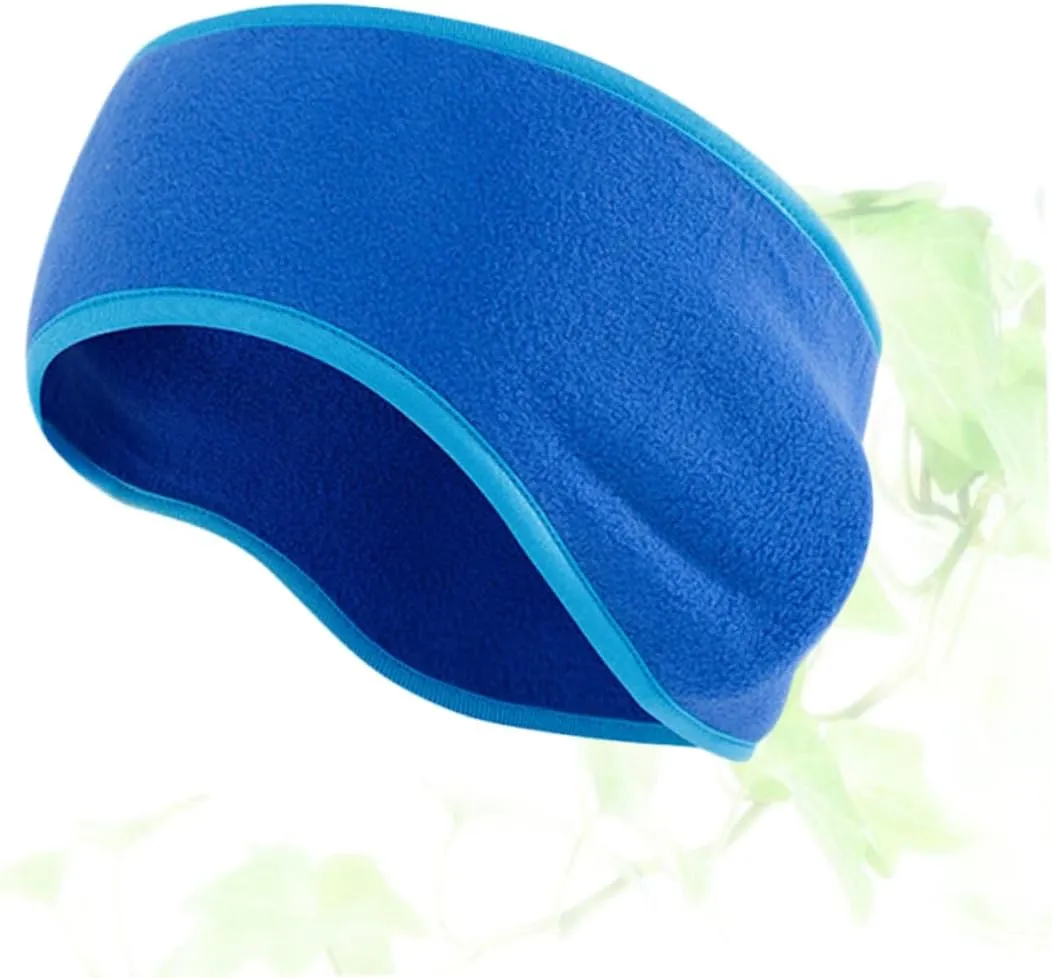 2pcs Ear Muffs Hair Ribbons Headbands for Men Sports Headband Earband Sports Hairband for Men Women Ear