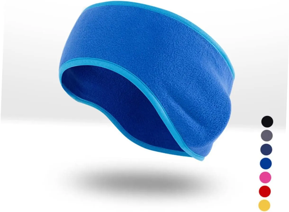 2pcs Ear Muffs Hair Ribbons Headbands for Men Sports Headband Earband Sports Hairband for Men Women Ear