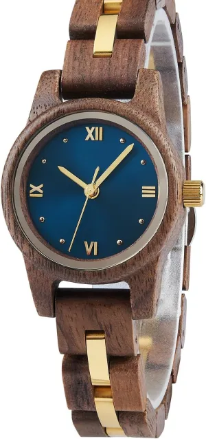 2win Women Watches Luxury Handmade Business Quartz Watches Japanese Movement Natural Handmade Watches