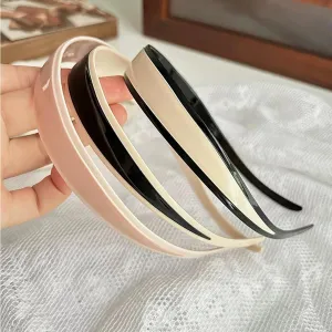 3 Pack Eyewear Headbands for Women Flex No Pressure Comfortable Headbands 0.79IN Fashion Acetic Headbands