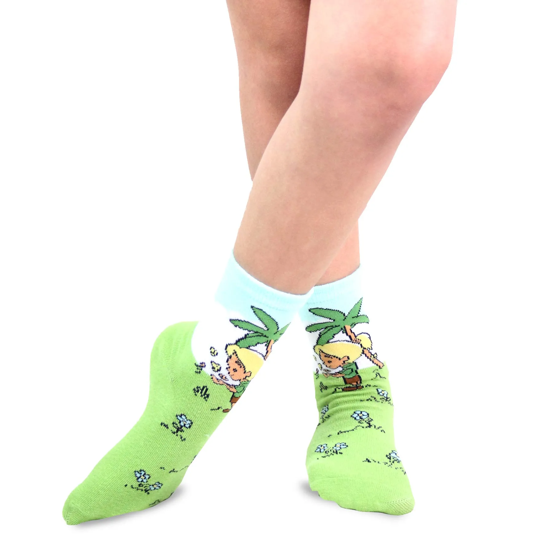 3 Pair Animal Adventure Crew Socks