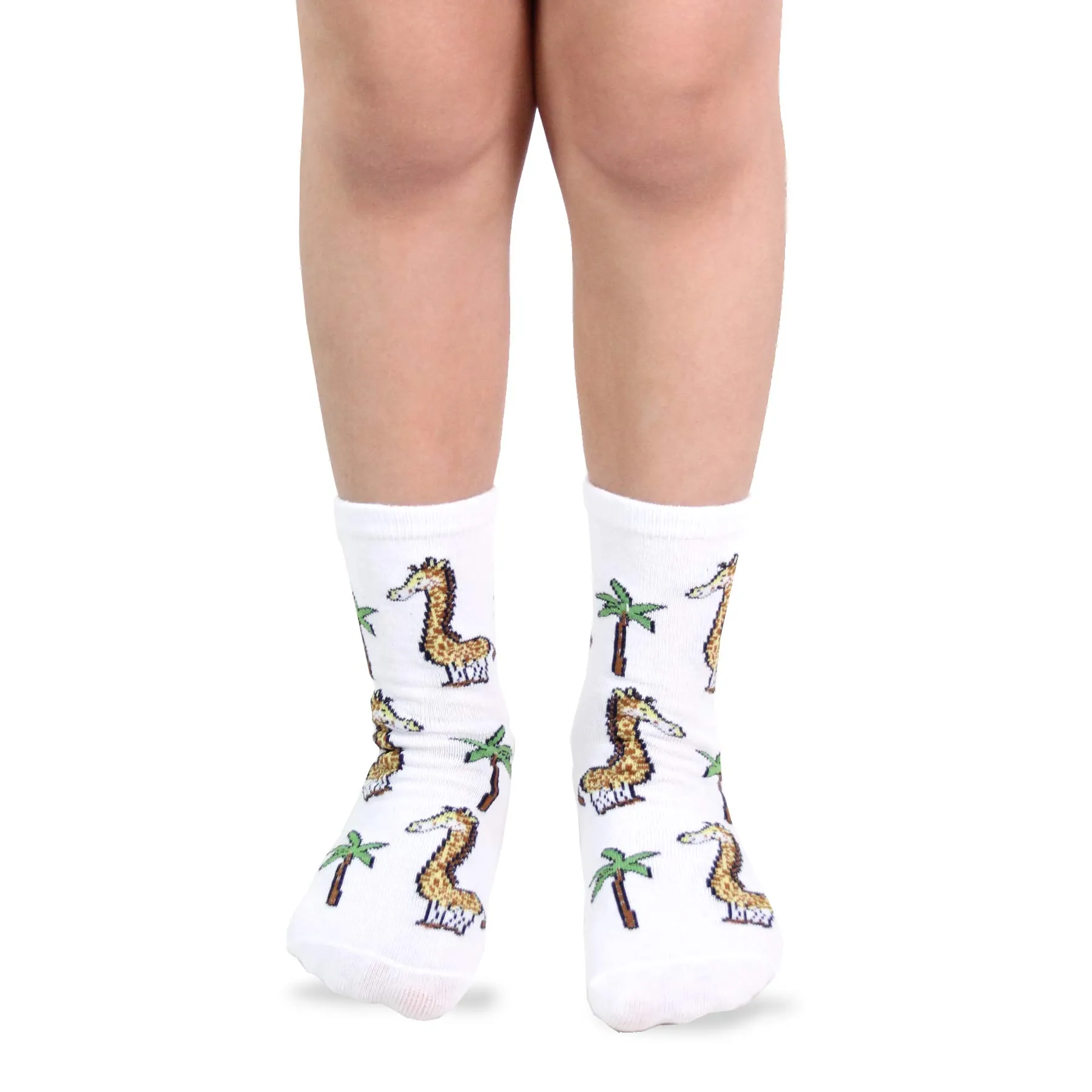 3 Pair Animal Adventure Crew Socks