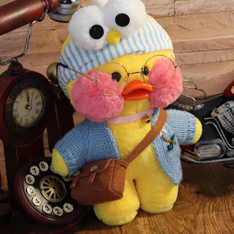30cm Lalafanfan Ducks Plush Soft Toys Ducks Doll Plush Toy
