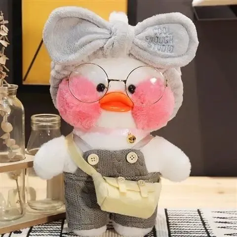 30cm Lalafanfan Ducks Plush Soft Toys Ducks Doll Plush Toy