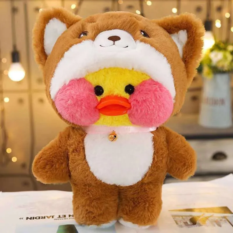 30cm Lalafanfan Ducks Plush Soft Toys Ducks Doll Plush Toy