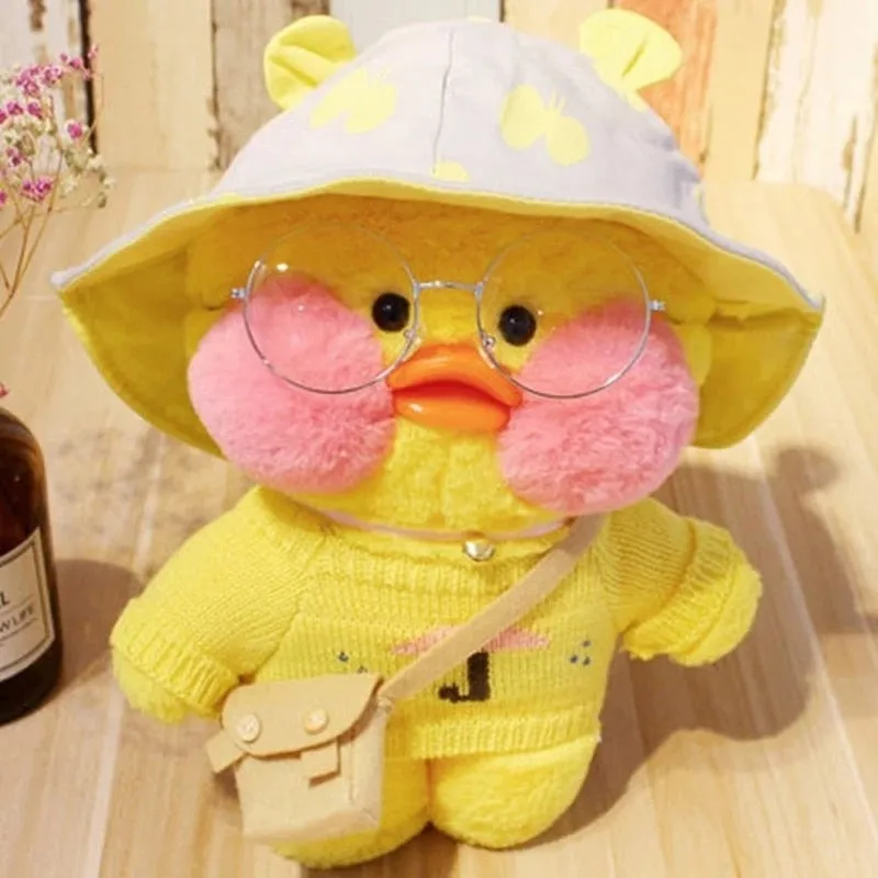 30cm Lalafanfan Ducks Plush Soft Toys Ducks Doll Plush Toy