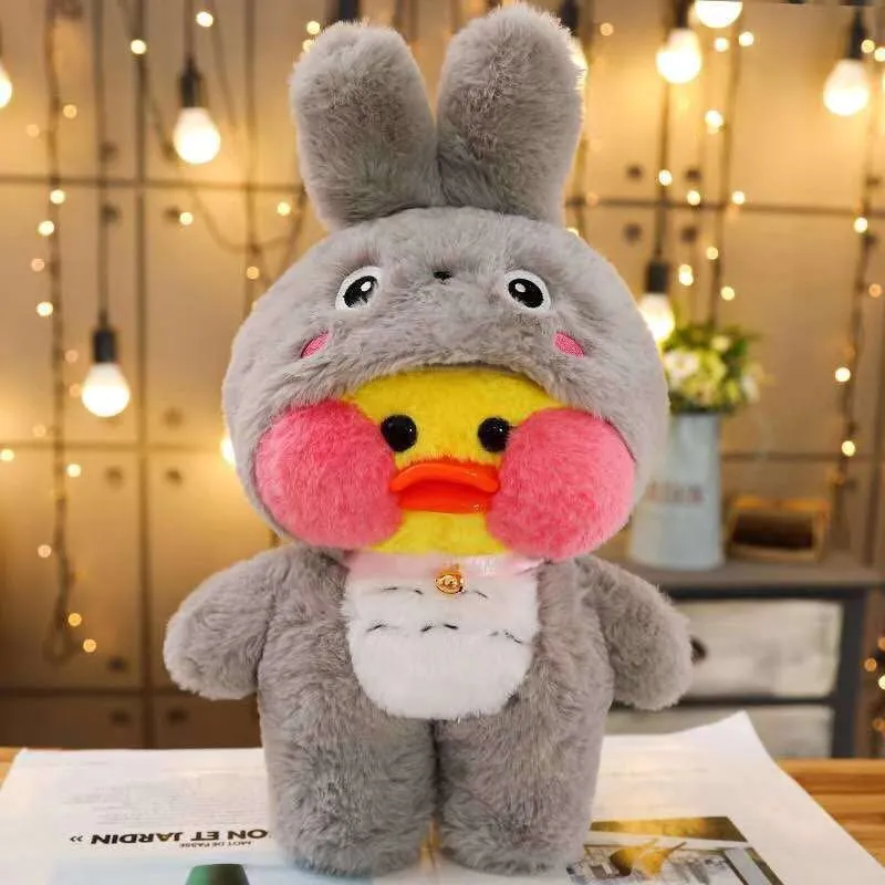 30cm Lalafanfan Ducks Plush Soft Toys Ducks Doll Plush Toy