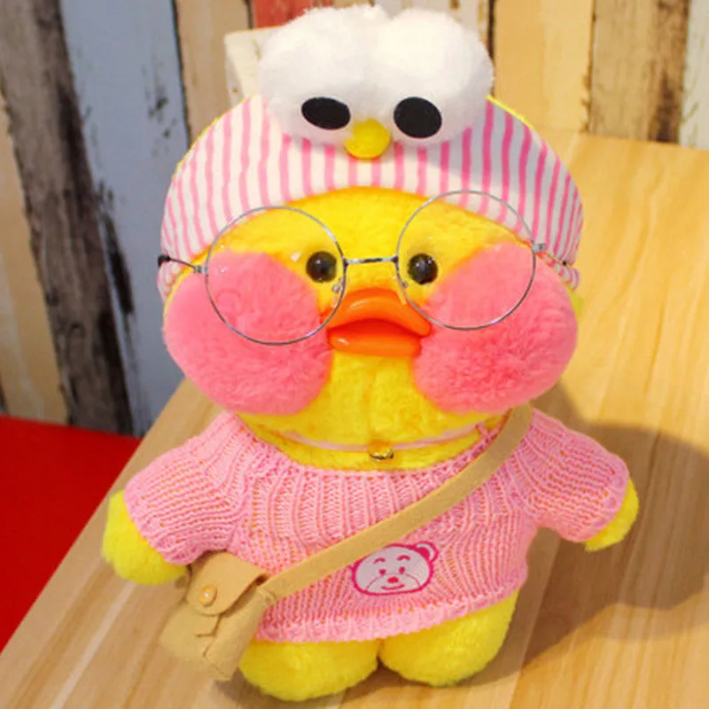 30cm Lalafanfan Ducks Plush Soft Toys Ducks Doll Plush Toy