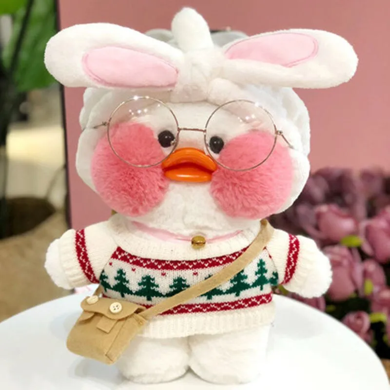 30cm Lalafanfan Ducks Plush Soft Toys Ducks Doll Plush Toy
