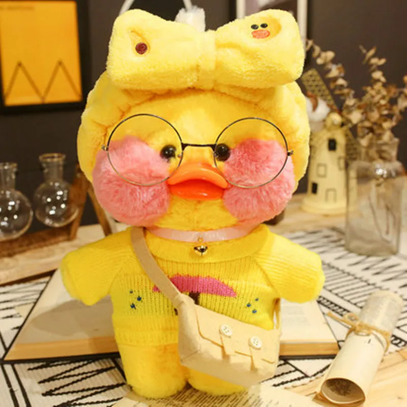 30cm Lalafanfan Ducks Plush Soft Toys Ducks Doll Plush Toy