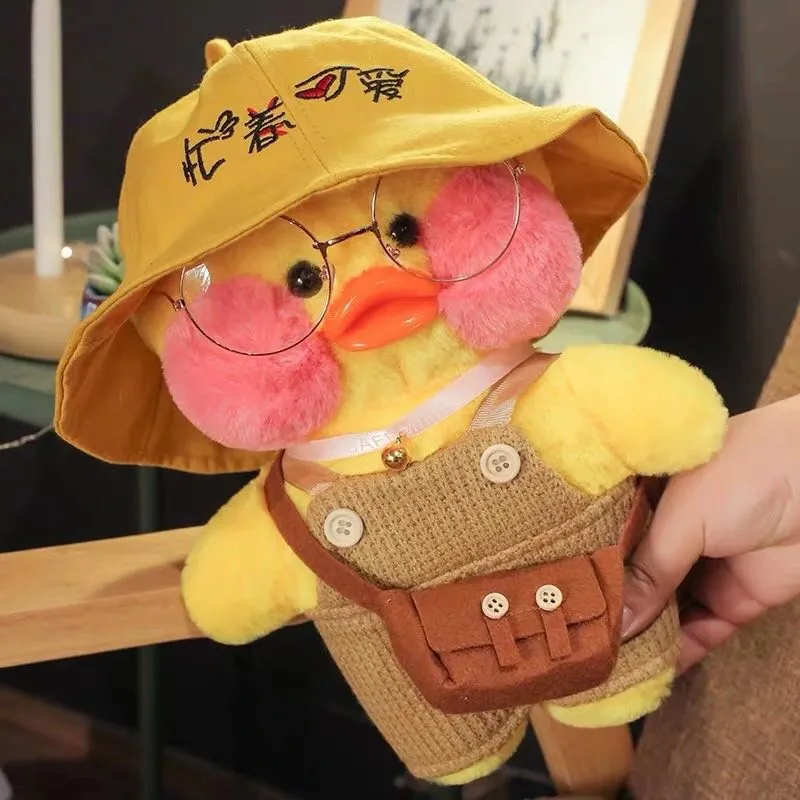 30cm Lalafanfan Ducks Plush Soft Toys Ducks Doll Plush Toy