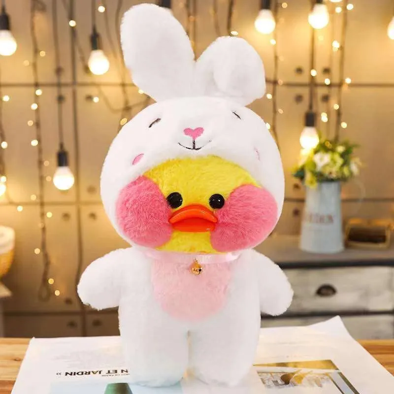 30cm Lalafanfan Ducks Plush Soft Toys Ducks Doll Plush Toy