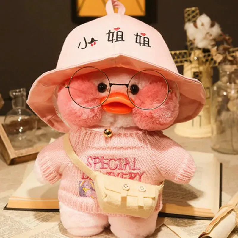 30cm Lalafanfan Ducks Plush Soft Toys Ducks Doll Plush Toy