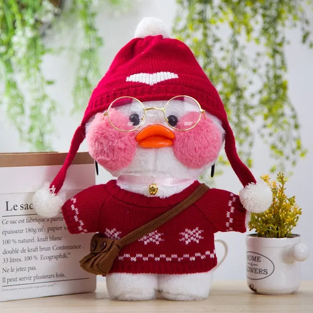 30cm Lalafanfan Ducks Plush Soft Toys Ducks Doll Plush Toy