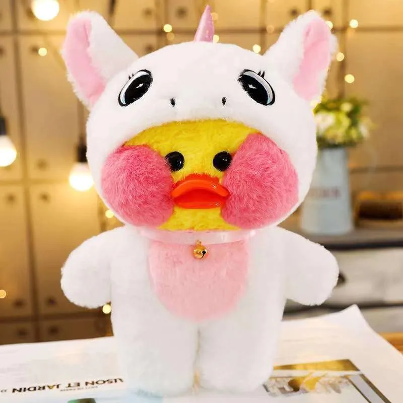 30cm Lalafanfan Ducks Plush Soft Toys Ducks Doll Plush Toy