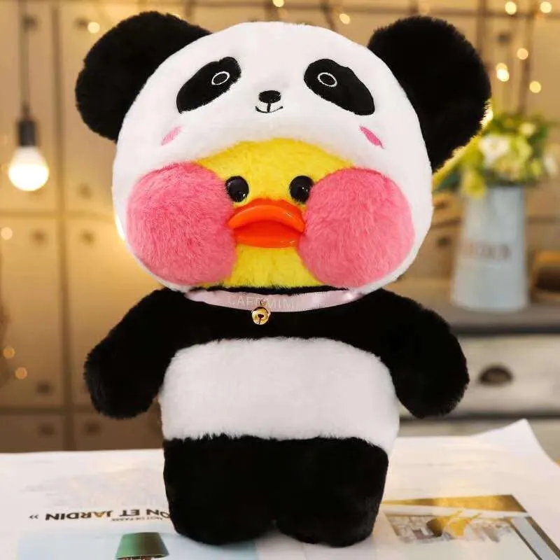 30cm Lalafanfan Ducks Plush Soft Toys Ducks Doll Plush Toy
