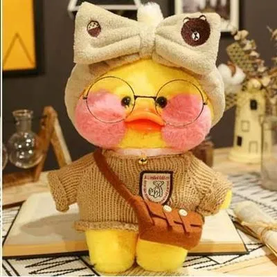 30cm Lalafanfan Ducks Plush Soft Toys Ducks Doll Plush Toy