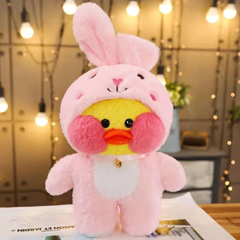 30cm Lalafanfan Ducks Plush Soft Toys Ducks Doll Plush Toy