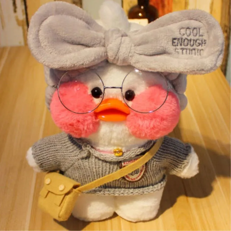 30cm Lalafanfan Ducks Plush Soft Toys Ducks Doll Plush Toy