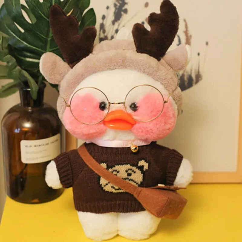 30cm Lalafanfan Ducks Plush Soft Toys Ducks Doll Plush Toy