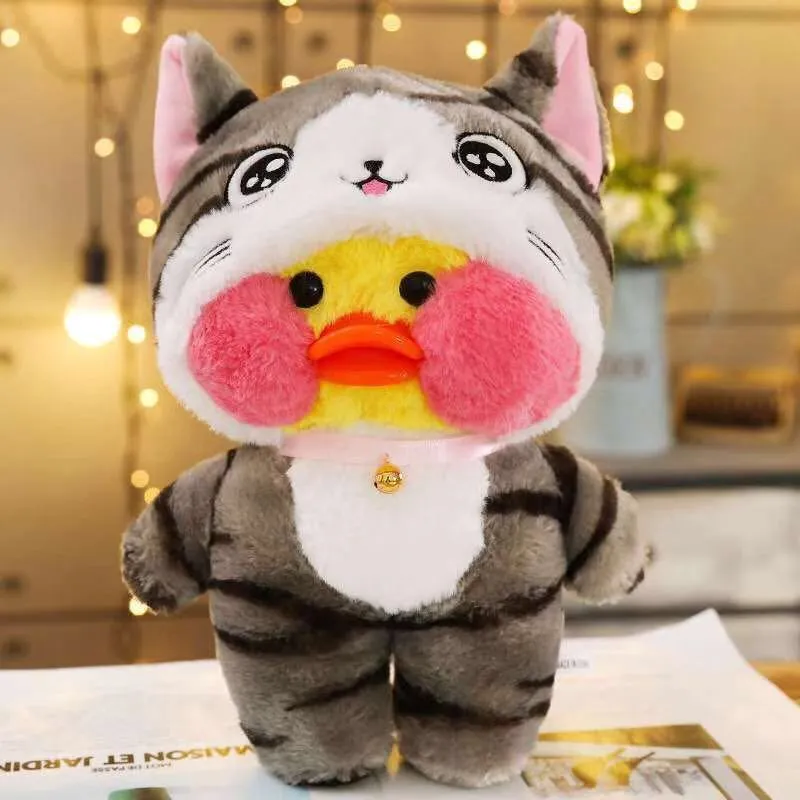 30cm Lalafanfan Ducks Plush Soft Toys Ducks Doll Plush Toy
