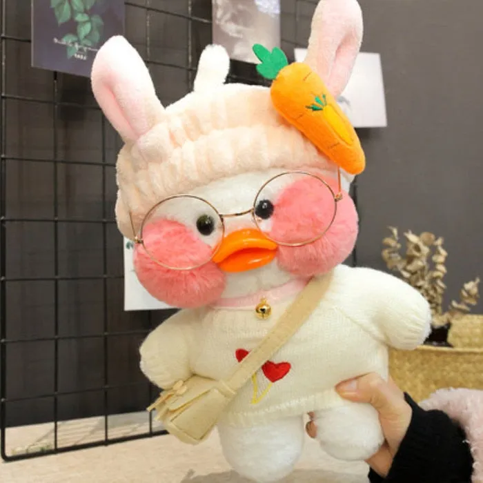 30cm Lalafanfan Ducks Plush Soft Toys Ducks Doll Plush Toy