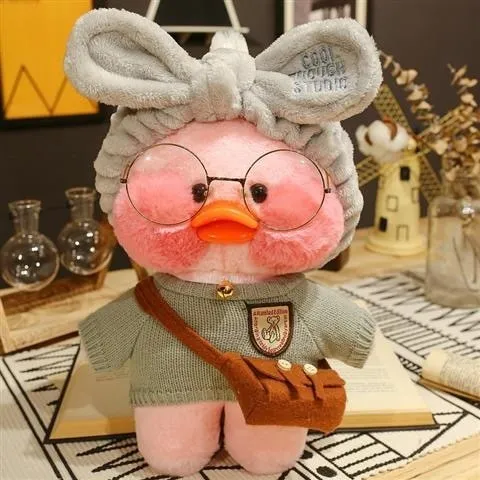30cm Lalafanfan Ducks Plush Soft Toys Ducks Doll Plush Toy