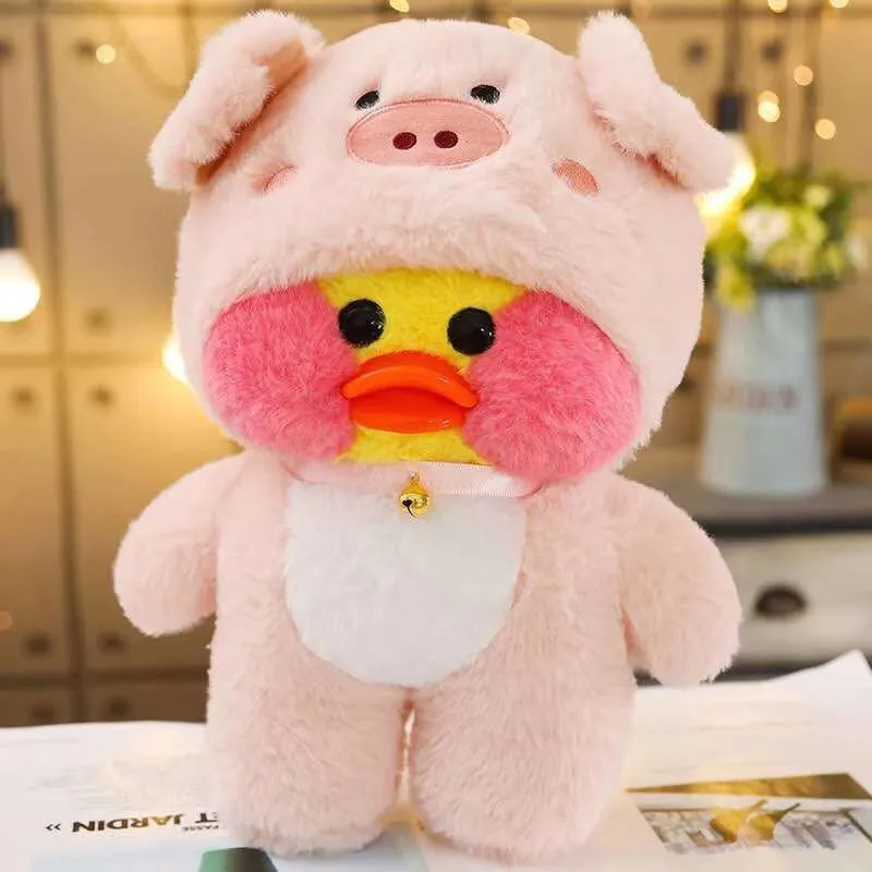 30cm Lalafanfan Ducks Plush Soft Toys Ducks Doll Plush Toy
