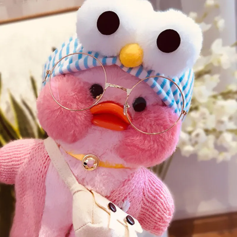 30cm Lalafanfan Ducks Plush Soft Toys Ducks Doll Plush Toy