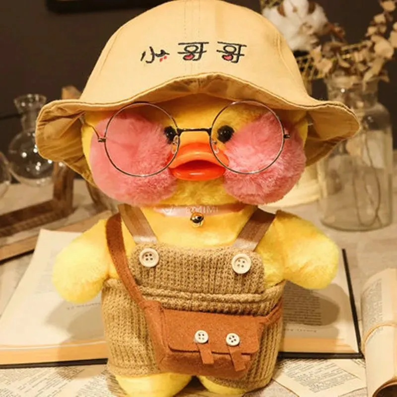 30cm Lalafanfan Ducks Plush Soft Toys Ducks Doll Plush Toy