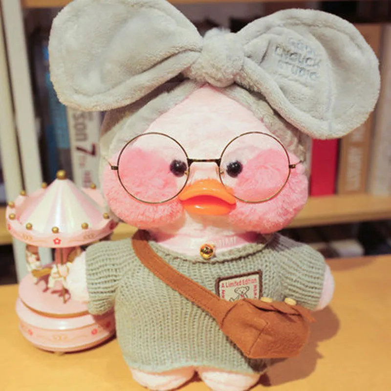 30cm Lalafanfan Ducks Plush Soft Toys Ducks Doll Plush Toy