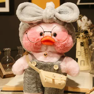 30cm Lalafanfan Ducks Plush Soft Toys Ducks Doll Plush Toy