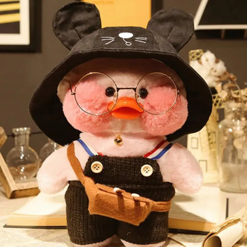 30cm Lalafanfan Ducks Plush Soft Toys Ducks Doll Plush Toy