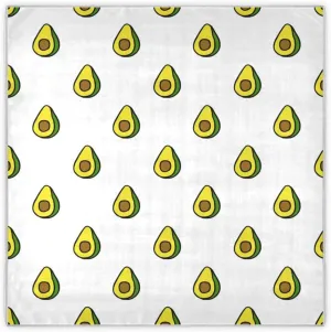 35" Square Neck Scarf Headscarf Lightweight Women Silk Like Curly Headband Tie Sleeping at Night Fashion Bandana Avocado Halfs