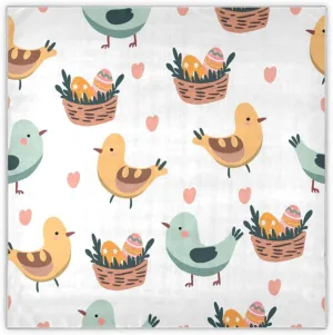 35" Square Neck Scarf Headscarf Lightweight Women Silk Like Curly Headband Tie Sleeping at Night Fashion Bandana Easter Mode